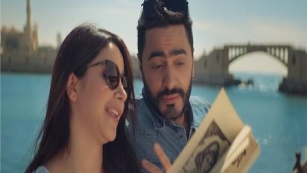 18 مليون مشاهدة في أسبوع لجديد تامر حسني (ناسيني ليه)