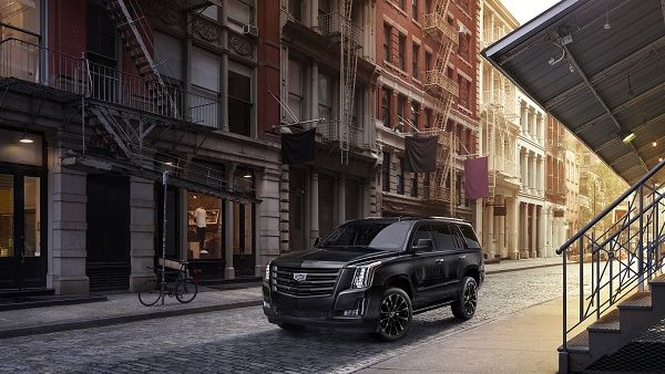 Cadillac Escalade Sport Edition.