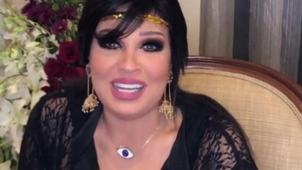 الفنانة والراقصة الإستعراضية فيفي عبده 