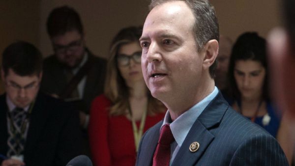 US Representative from California Adam Schiff, ranking member of the House Intelligence Committee (AFP/File Photo)