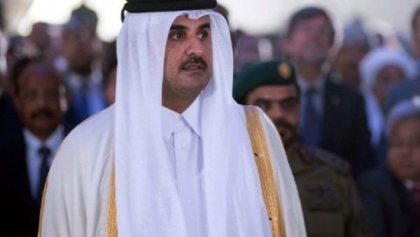 Qatar’s Emir Tamim bin Hamad Al-Thani (AFP/File)