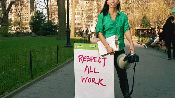 "Most recruiting agencies treat domestic workers like slaves, confiscate their passports and beat them up if their employer is not satisfied, and then expect them to behave normally and go on with their lives." (Facebook) 