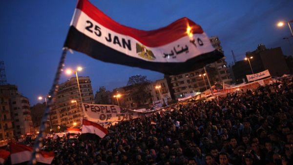 تحل الاثنين الذكرى الخامسة للانتفاضة الشعبية التي أطاحت بالرئيس حسني مبارك تحل الاثنين الذكرى الخامسة للانتفاضة الشعبية التي أطاحت بالرئيس حسني مبارك