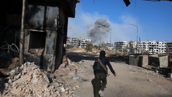 Syrian rebels in the Idlib province have formed the National Liberation Front, (AFP/File)