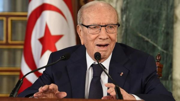 Tunisian President Beji Caid Essebsi. (AFP/ File)