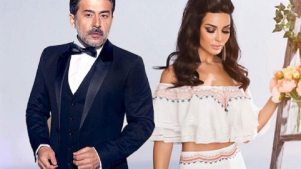 نادين و عابد فهد 