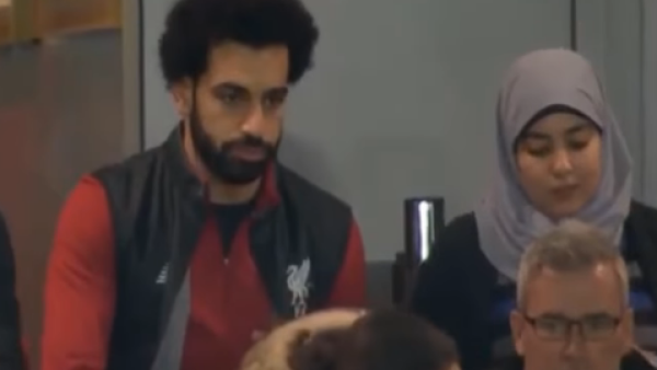 محمد صلاح وزوجته محمد صلاح وزوجته