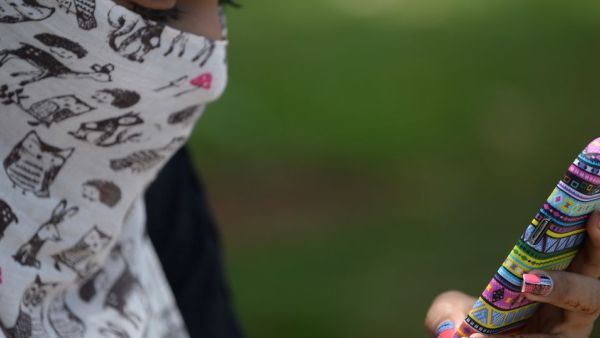 Girl Challenges "Blue Whale" Game (AFP/File Photo)	