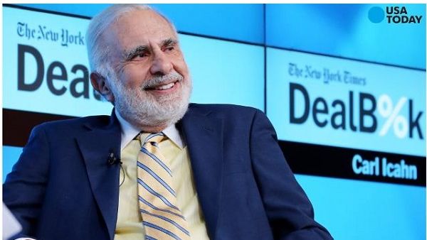 Carl Icahn, chairman of Icahn Enterprises Carl Icahn, chairman of Icahn Enterprises