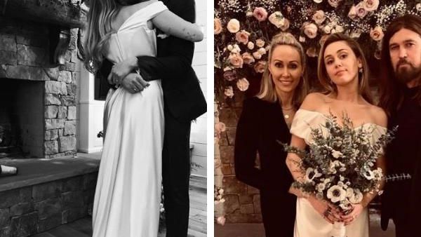 مايلي سايرس وليام هيمسورث