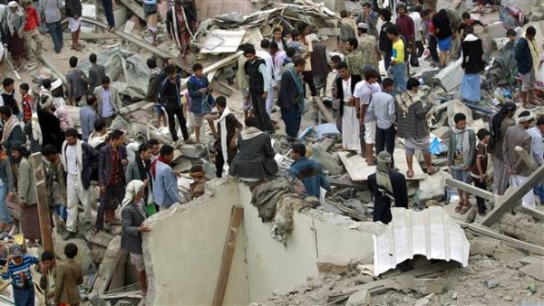 “The war in Yemen will prevent the Houthis from becoming another Hezbollah on our borders" (AFP/File)
