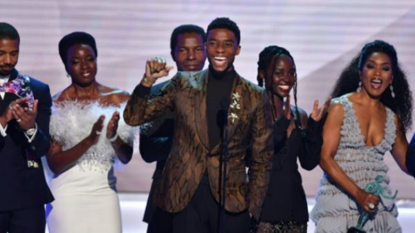 'Black Panther' also won for best stunt ensemble. (Source: AFP)