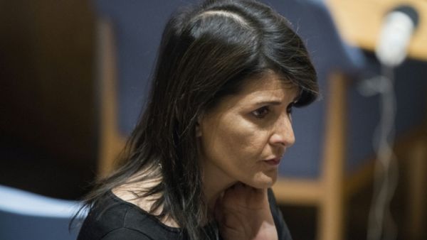 US ambassador to the UN Nikki Haley (AFP/File Photo)