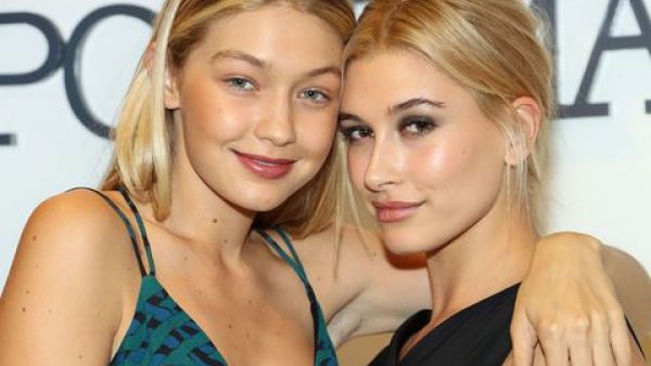 هايلي بالدوين وجيجي حديد