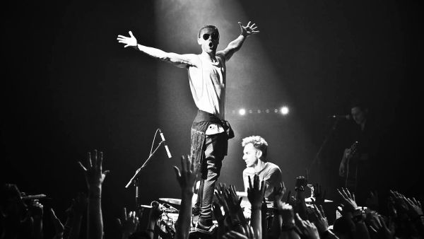 American band Thirty Seconds to Mars brought the house down at the Dubai Music Week on Friday. (Facebook)