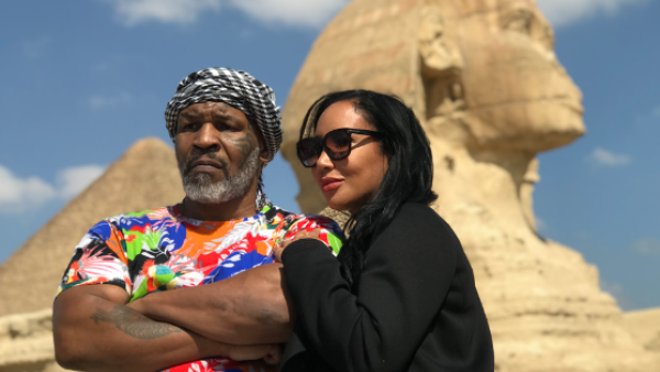 مايك تايسون وزوجته