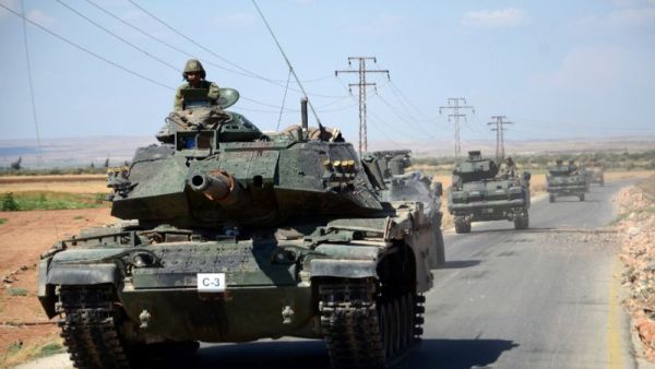Airstrikes were reported in parts of Idlib on Saturday, follows a month of heavy bombardment of the province by Russia and the Syrian regime killing scores of civilians (AFP/FIle Photo)