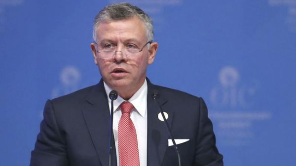 King Abdullah of Jordan (AFP/File Photo)