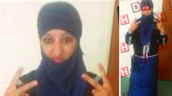 الارهابية حسناء ايت بلحسن التي فجرت نفسها في سان دوني