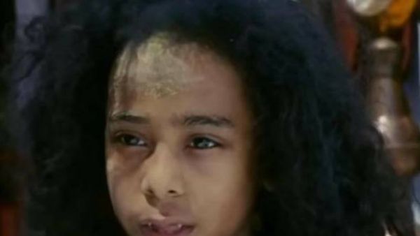 الطفلة سوكا من فيلم أبو علي لكريم عبد العزيز قبل 13 عام