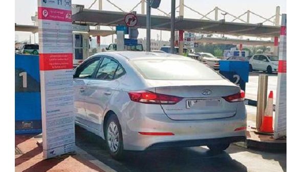 The car park facility at Dubai International Airport was recently upgraded. It now features advanced access systems. The car park facility at Dubai International Airport was recently upgraded. It now features advanced access systems.