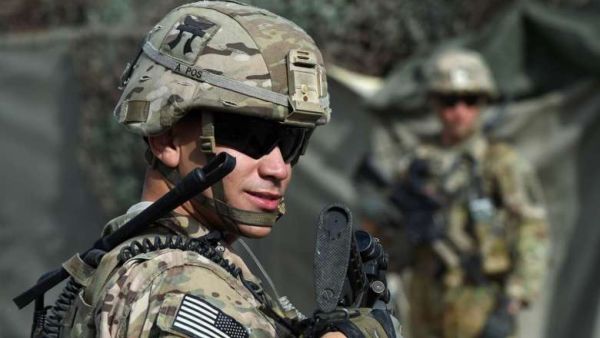 A U.S. army soldier stationed in Afghanistan (AFP/File Photo)