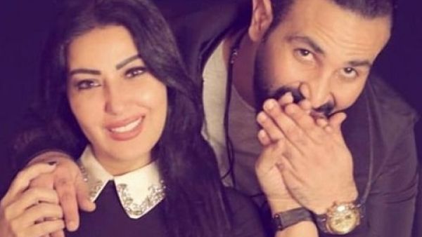 سمية الخشاب تتعرض لوعكة صحية و أحمد سعد يتحفظ على التفاصيل