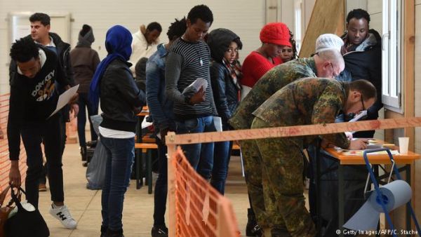 Asylum seekers in Greece (AFP/File Photo)