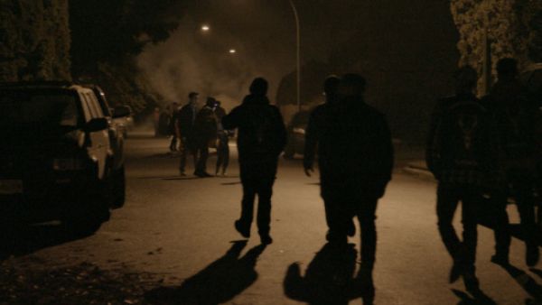 Members of a far-right Quebec group (AFP/File Photo)