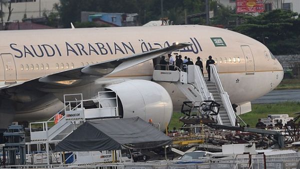 On Sunday, the Transportation Ministry announced that Baghdad and Riyadh had signed an agreement to begin reciprocal flights between the two capitals following a 27-year hiatus (AFP/File)