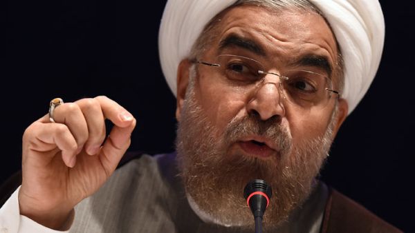 "Iran expands and threatens and strikes via surrogates and refuses to admit responsibility,” said a former U.S. ambassador (AFP/File)