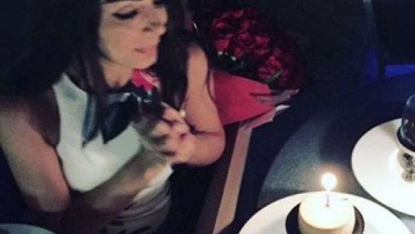 ديمة الجندي تحتفل بعيد ميلادها الـ(40)