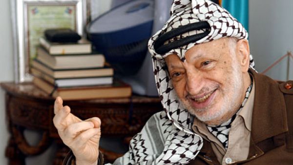 الزعيم الفلسطيني الراحل ياسر عرفات