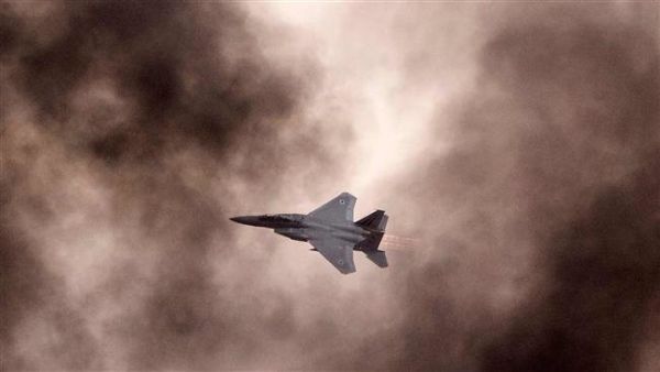 An Israeli F-15 fighter jet. (AFP/ file photo )