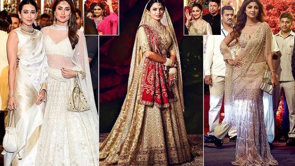 حفل زفاف إيشا أمباني