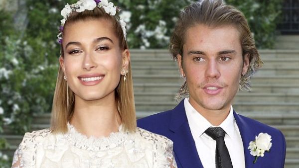 جاستن بيبر وهايلي بالدوين