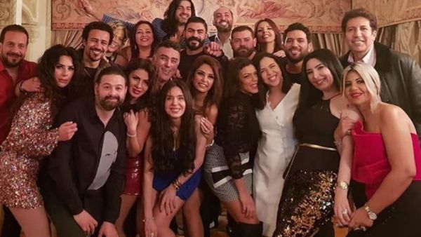 نجوم الفن يحتفلون بعيد ميلاد كل من الفنانة ليلى علوي والفنانة إلهام شاهين