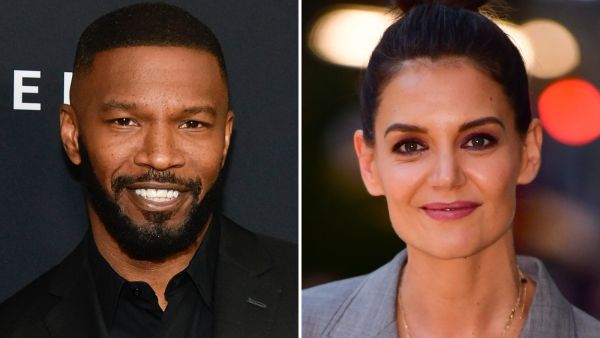 كاتي هولمز وجيمي فوكس