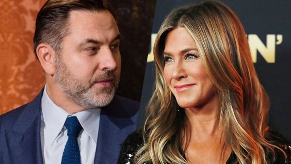 جينيفر أنيستون وديفيد ويليامز