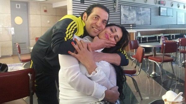 شمس تتهم سعد الصغير بتعنيفها و تصويرها عارية! 