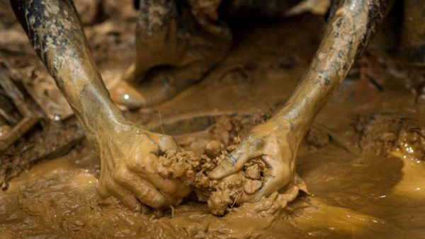 Toils of Mining (AFP/File Photo)	