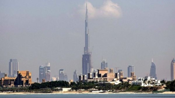 Burj Khalifa (AFP/ Marwan Naamani)
 Burj Khalifa (AFP/ Marwan Naamani)