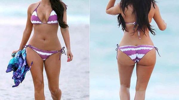 مؤخرة كيم كاردشيان.. غير