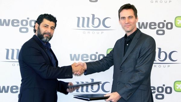 Fadel Zahreddine (left), Group Director of Brand Management- Marketing, Branding, Digital Businesses at MBC Group, and Ross Veitch, CEO & co-founder, Wego Fadel Zahreddine (left), Group Director of Brand Management- Marketing, Branding, Digital Businesses at MBC Group, and Ross Veitch, CEO & co-founder, Wego