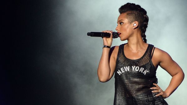 Alicia Keys set to be honored beside Garth Brooks and Halsey at the 2019 iHeartRadio Music Awards. (AFP/ File)