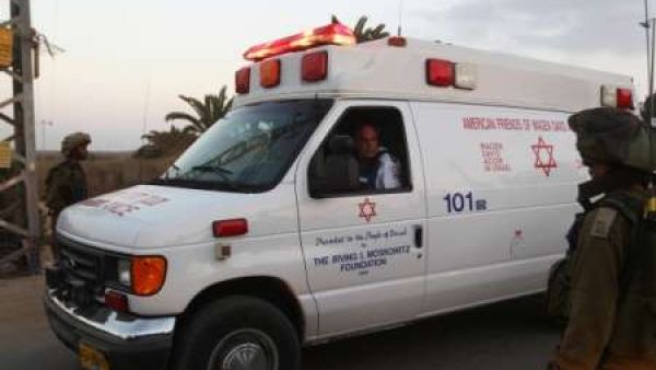 A vehicle struck three people in Israel (AFP/File Photo)