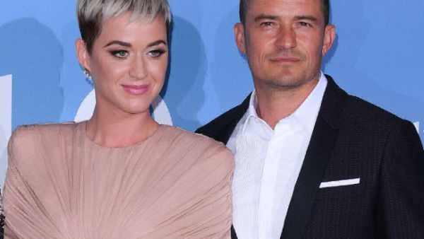 Back on: Reunited couple Katy Perry and Orlando Bloom were seen looking closer than ever as they arrived at the Monte Carlo Gala for the Global Ocean at Opera de Monte-Carlo on Wednesday evening (Source: David Fisher - REX - Shutterstock)