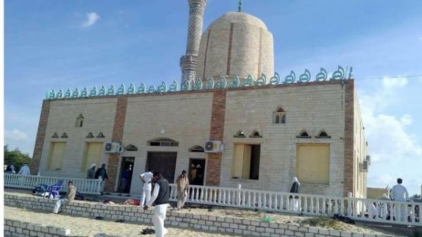 The attack on Friday killed 305 people (AFP)