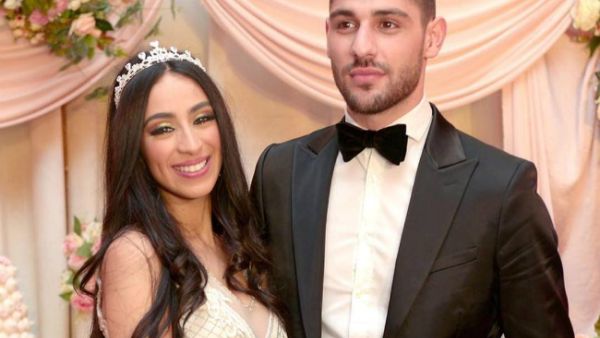 X-Factor star Kazem Shammas married his Moroccan colleague Mariah Nadim
