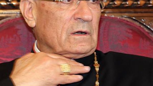 Lebanon's Maronite Patriarch, Beshara al-Rahi  (AFP/File Photo)	